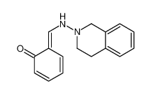 (6E)-6-[(3,4-dihydro-1H-isoquinolin-2-ylamino)methylidene]cyclohexa-2,4-dien-1-one CAS:79492-43-6 manufacturer & supplier