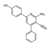 2-amino-3-cyano-4-phenyl-6-(4'-hydroxyphenyl)-pyridine CAS:79492-49-2 manufacturer & supplier