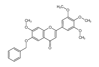 6-Benzyloxy-7,3',4',5'-tetramethoxyflavone CAS:79492-58-3 manufacturer & supplier