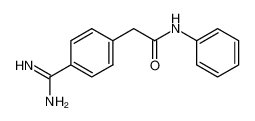 2-(4-Carbamimidoyl-phenyl)-N-phenyl-acetamide CAS:79494-19-2 manufacturer & supplier