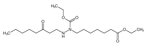 ethyl 1-(7-ethoxy-7-oxoheptyl)-2-(3-oxooctyl)hydrazine-1-carboxylate CAS:79496-30-3 manufacturer & supplier