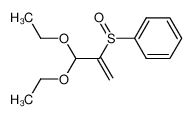 3,3-diethoxy-2-phenylsulphinylprop-1-ene CAS:79496-82-5 manufacturer & supplier