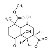 (3aR,5R,6R,9aR,9bS)-5-Hydroxy-6,9a-dimethyl-3,9-dioxo-dodecahydro-naphtho[1,2-c]furan-6-carboxylic acid methyl ester CAS:79498-95-6 manufacturer & supplier