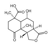 (3aR,5R,6R,9aR,9bS)-5-Hydroxy-6,9a-dimethyl-3,9-dioxo-dodecahydro-naphtho[1,2-c]furan-6-carboxylic acid CAS:79498-96-7 manufacturer & supplier