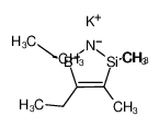 4,5,5-triethyl-2,5-dihydro-2,2,3-trimethyl-1-potassio-1,2,5-azoniasilaboratol CAS:79499-31-3 manufacturer & supplier