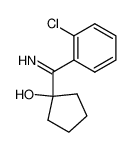 1-[(2-Chlorophenyl)iminomethyl]cyclopentanol CAS:79499-57-3 manufacturer & supplier