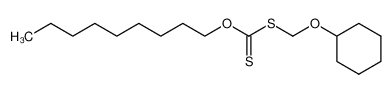 Dithiokohlensaeure-S-cyclohexyloxymethylester-O-nonylester CAS:795-23-3 manufacturer & supplier