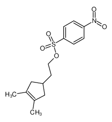 2-(3.4-Dimethyl-Δ3-cyclopentenyl)-aethyl-(4-nitro-benzolsulfonat) CAS:795-79-9 manufacturer & supplier