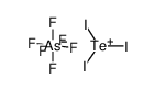 triiodotelluronium hexafluoroarsenate CAS:79503-05-2 manufacturer & supplier