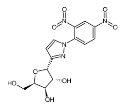 1-(2,4-dinitrophenyl)-3-(α-D-xylofuranosyl)pyrazole CAS:79504-07-7 manufacturer & supplier