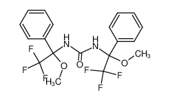 1,3-Bis-(2,2,2-trifluoro-1-methoxy-1-phenyl-ethyl)-urea CAS:79506-10-8 manufacturer & supplier