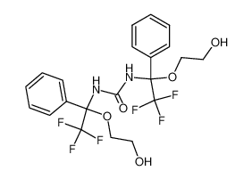 1,3-Bis-[2,2,2-trifluoro-1-(2-hydroxy-ethoxy)-1-phenyl-ethyl]-urea CAS:79506-11-9 manufacturer & supplier