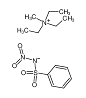 N,N-diethyl-N-methylethanaminium nitro(phenylsulfonyl)amide CAS:79506-23-3 manufacturer & supplier