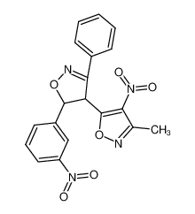 3'-Methyl-4'-nitro-5-(3-nitro-phenyl)-3-phenyl-4,5-dihydro-[4,5']biisoxazolyl CAS:79510-72-8 manufacturer & supplier