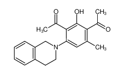 1,3-Diacetyl-2-hydroxy-6-methyl-4-(1,2,3,4-tetrahydroisochinolino)-benzol CAS:79512-33-7 manufacturer & supplier