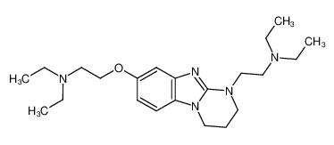 {2-[8-(2-Diethylamino-ethoxy)-3,4-dihydro-2H-benzo[4,5]imidazo[1,2-a]pyrimidin-1-yl]-ethyl}-diethyl-amine CAS:79514-67-3 manufacturer & supplier