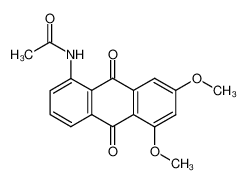 N-(5,7-dimethoxy-9,10-dioxo-9,10-dihydroanthracen-1-yl)acetamide CAS:79516-47-5 manufacturer & supplier