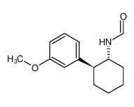 trans-1-(formylamino)-2-(3-methoxyphenyl)cyclohexane CAS:79517-41-2 manufacturer & supplier