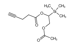 2-acetoxy-1-(trimethylsilyl)ethyl 4-pentynoate CAS:79517-66-1 manufacturer & supplier