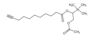 2-acetoxy-1-(trimethylsilyl)ethyl 10-undecynoate CAS:79517-67-2 manufacturer & supplier