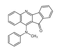 10-(N-methyl)anilino-11H-indeno(1,2-b)quinolin-11-one CAS:79522-61-5 manufacturer & supplier