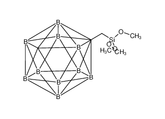 trimethoxysilylmethyl-m-carborane CAS:79523-51-6 manufacturer & supplier