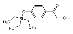 1-(4-Triethylsilanyloxy-phenyl)-propan-1-one CAS:79523-73-2 manufacturer & supplier