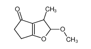 2-Methoxy-3-methyl-2,3,5,6-tetrahydro-cyclopenta[b]furan-4-one CAS:79523-95-8 manufacturer & supplier