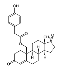 19-(p-Hydroxyphenylacetoxy)-4-androstene-3,17-dione CAS:79524-45-1 manufacturer & supplier