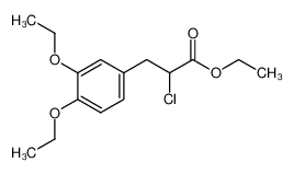 ethyl 2-chloro-3-(3,4-diethoxyphenyl)propionate CAS:79524-91-7 manufacturer & supplier