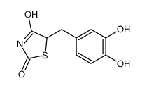 5-[(3,4-dihydroxyphenyl)methyl]-1,3-thiazolidine-2,4-dione CAS:79525-05-6 manufacturer & supplier