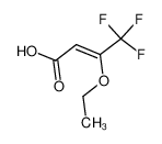 3-ethoxy-4,4,4-trifluoro-2-butenoic acid CAS:79526-13-9 manufacturer & supplier