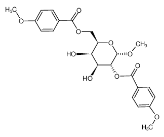 methyl 2,6-di-O-p-methoxybenzoyl-α-D-galactopyranoside CAS:79526-20-8 manufacturer & supplier