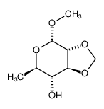 methyl 6-deoxy-2,3-O-methylene-α-D-glucopyranoside CAS:79526-58-2 manufacturer & supplier