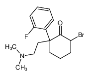 6-bromo-2-(2-dimethylaminoethyl)-2-(2-fluorophenyl)cyclohexanone CAS:795261-66-4 manufacturer & supplier