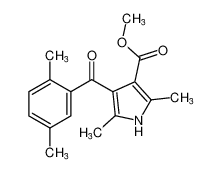 methyl 4-(2,5-dimethylbenzoyl)-2,5-dimethyl-1H-pyrrole-3-carboxylate CAS:795275-02-4 manufacturer & supplier