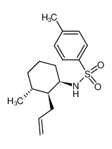 N-[(1R,2S,3R)-2-allyl-3-methylcyclohexyl]-4-toluenesulfonamide CAS:795275-73-9 manufacturer & supplier