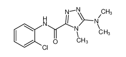 N-(2-chlorophenyl)-5-(dimethylamino)-4-methyl-4H-1,2,4-triazole-3-carboxamide CAS:795275-92-2 manufacturer & supplier