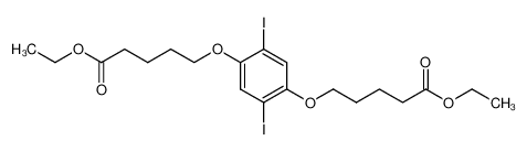 ethyl 5-{4-[4-(ethoxycarbonyl)butoxy]-2,5-diiodophenoxy}pentanoate CAS:795277-27-9 manufacturer & supplier