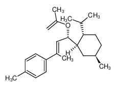 1-[(E)-(R)-3-Isopropenyloxy-3-((1R,2S,5R)-2-isopropyl-5-methyl-cyclohexyl)-1-methyl-propenyl]-4-methyl-benzene CAS:795279-31-1 manufacturer & supplier