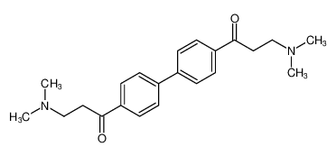 1-Propanone, 1,1'-[1,1'-biphenyl]-4,4'-diylbis[3-(dimethylamino)- CAS:79530-36-2 manufacturer & supplier