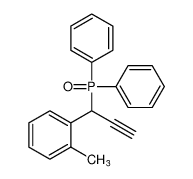 Phosphine oxide, [1-(2-methylphenyl)-2-propynyl]diphenyl- CAS:795300-09-3 manufacturer & supplier