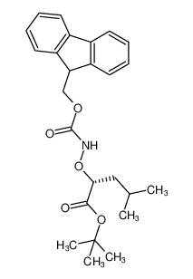 tert-butyl (R)-2-(((((9H-fluoren-9-yl)methoxy)carbonyl)amino)oxy)-4-methylpentanoate CAS:795300-45-7 manufacturer & supplier