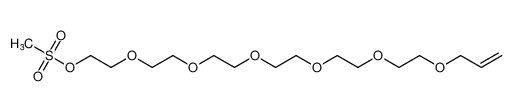 3,6,9,12,15,18-Hexaoxaheneicos-20-en-1-ol, methanesulfonate CAS:795302-17-9 manufacturer & supplier