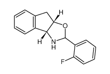 (3aR,8aS)-2-(2-fluorophenyl)-3,3a,8,8a-tetrahydro-2H-indeno[1,2-d]oxazole CAS:795307-37-8 manufacturer & supplier