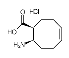 (1S,8R,Z)-8-AMINO-CYCLOOCT-4-ENECARBOXYLIC ACID HYDROCHLORIDE CAS:795309-08-9 manufacturer & supplier