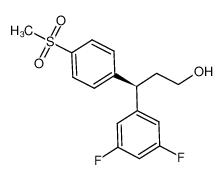 (3R)-3-(3,5-difluorophenyl)-3-[4-(methylsulfonyl)phenyl]propan-1-ol CAS:795310-67-7 manufacturer & supplier