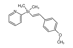 (E)-β-(2-pyridyldimethylsilyl)-4-methoxystyrene CAS:795311-52-3 manufacturer & supplier