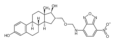 (8R,9S,13S,14S,16S,17S)-13-methyl-16-((((7-nitrobenzo[c][1,2,5]oxadiazol-4-yl)amino)methoxy)methyl)-7,8,9,11,12,13,14,15,16,17-decahydro-6H-cyclopenta[a]phenanthrene-3,17-diol CAS:795313-50-7 manufacturer & supplier