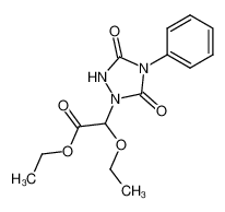 1-(Ethoxy-ethoxycarbonylmethyl)-4-phenyl-1,2,4-triazolidin-3,5-dion CAS:79532-60-8 manufacturer & supplier